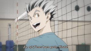 Haikyuu!!: Riku vs. Kuu